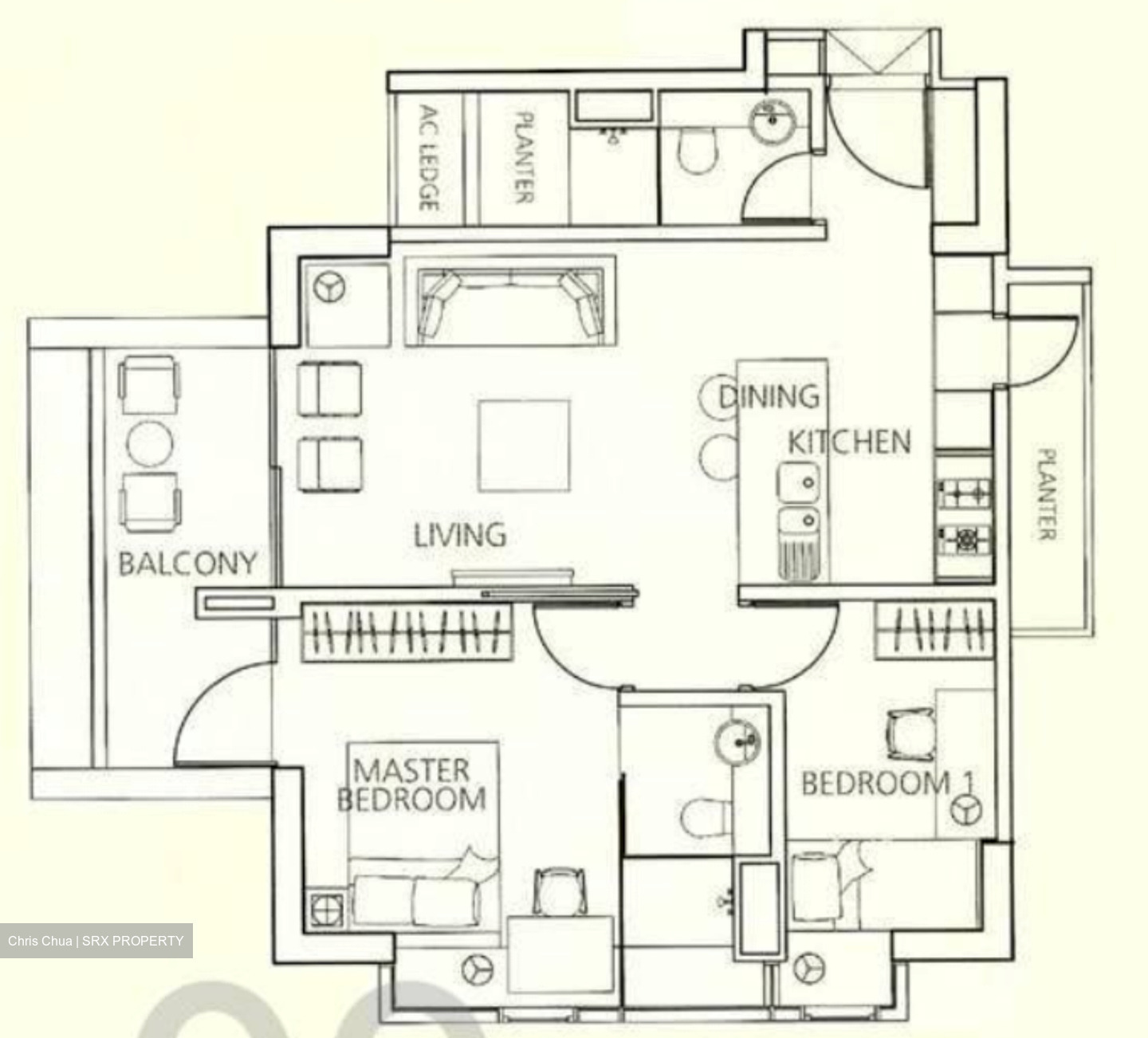 Newton Suites (D11), Apartment #519438891